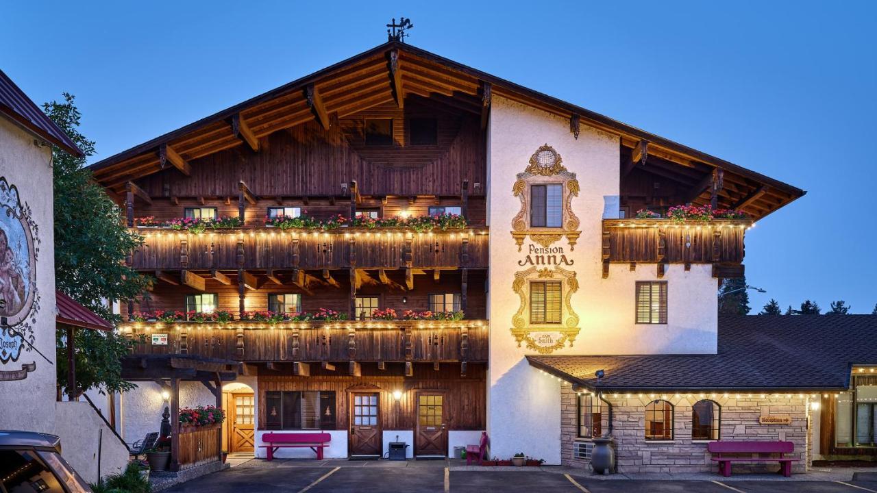 Hotel Pension Anna Leavenworth Exterior photo
